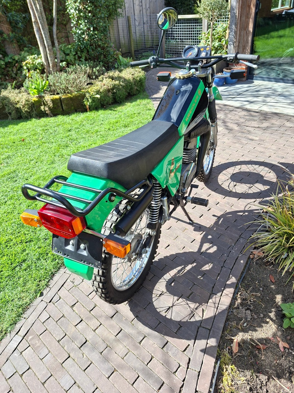 kreidler mustang, Ophalen, Overige merken