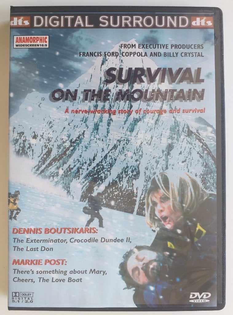 Survival on the Mountain (1997), Cd's en Dvd's, Engels, Nederlands, Overige genres, Ophalen of Verzenden