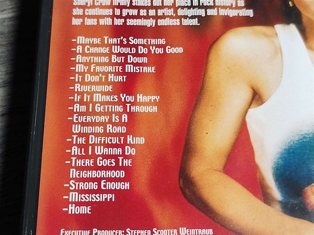 Sheryl Crow – Rockin\' The Globe Live [DVD], Alle leeftijden, Ophalen of Verzenden, Zo goed als nieuw