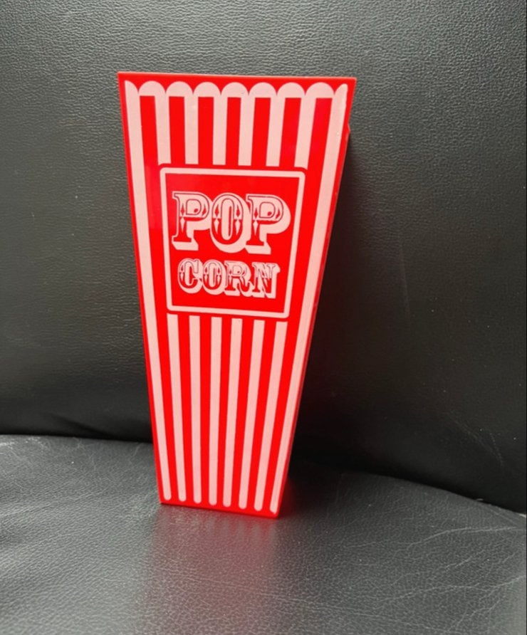 Popcorn bak, Ophalen of Verzenden, Nieuw
