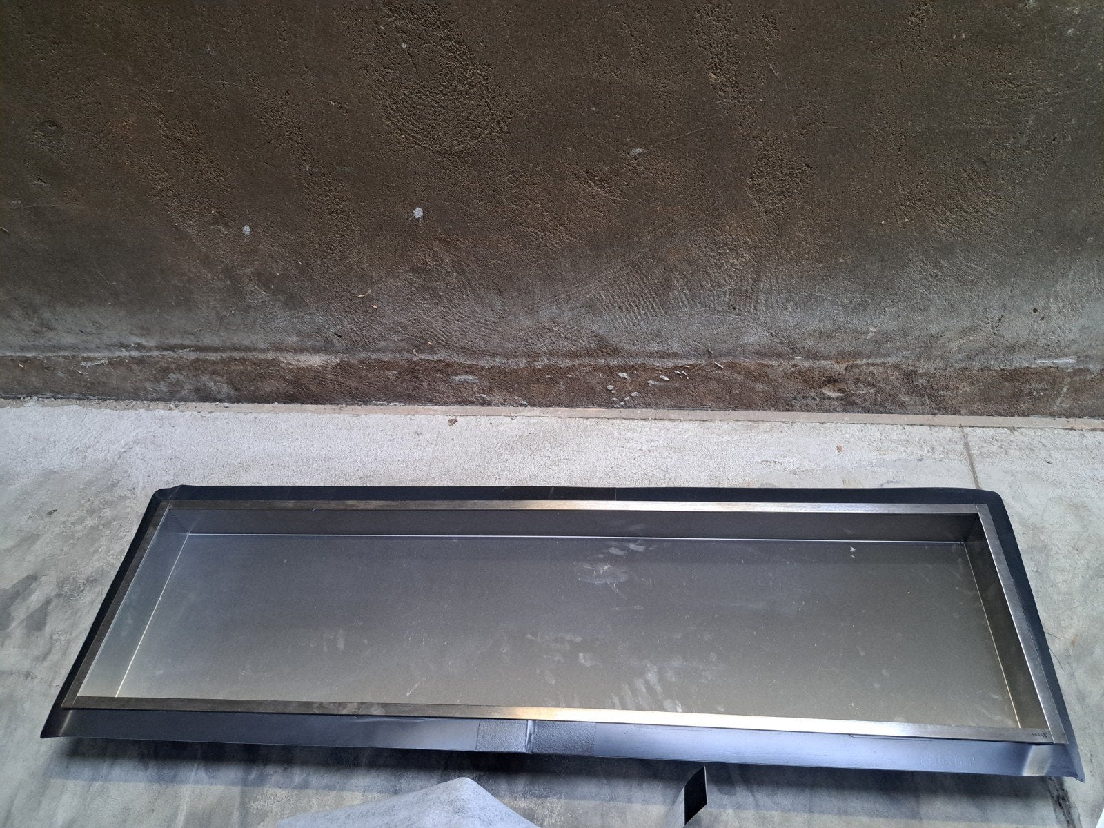 Inbouwnis 12x30x10 RVS licht beschadigd, Doe-het-zelf en Verbouw, Sanitair, ., Ophalen of Verzenden, Zo goed als nieuw, .