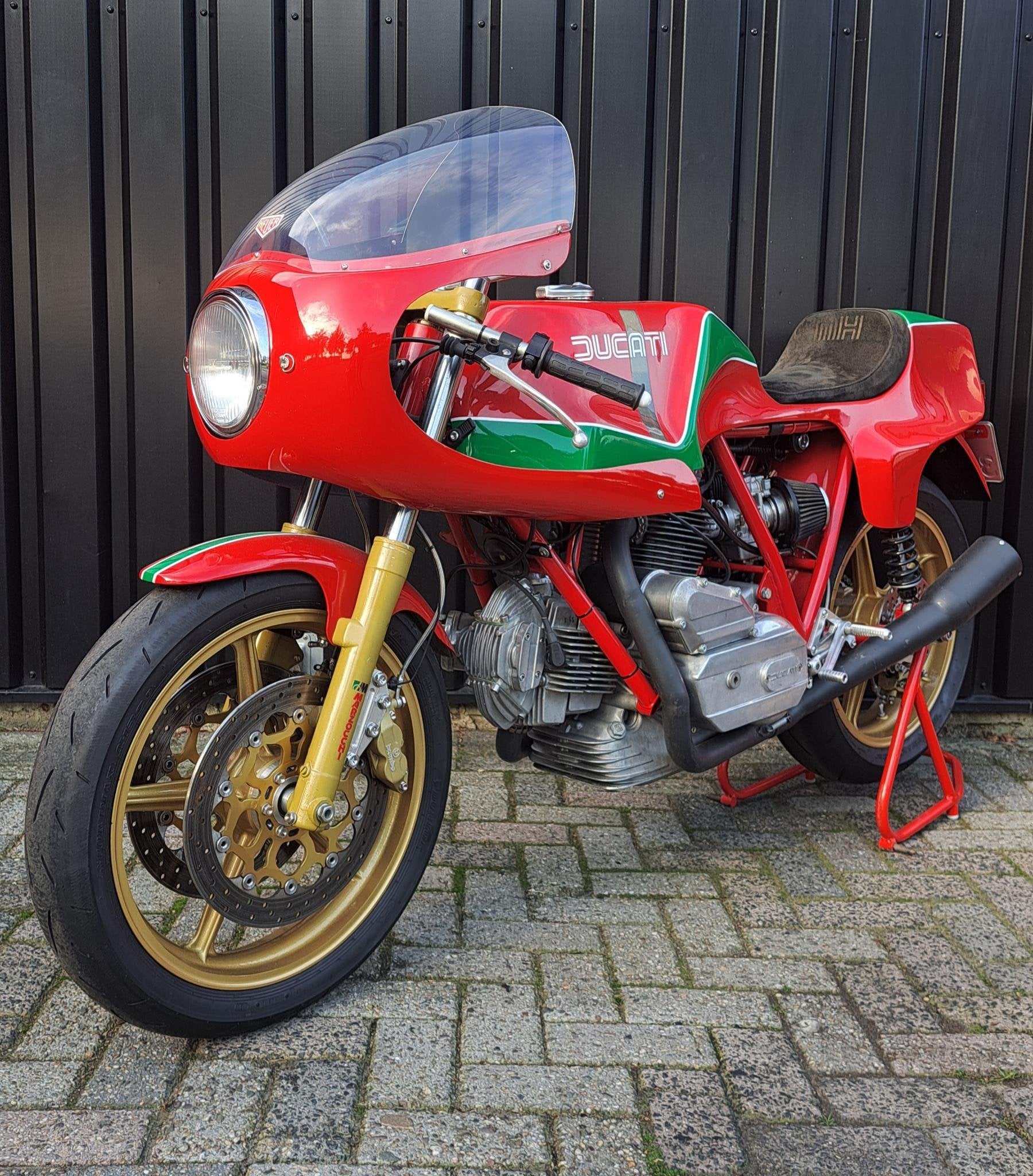 Ducati 900 S2 Desmo, 864 cc, Super Sport, Meer dan 35 kW, Gebruikt