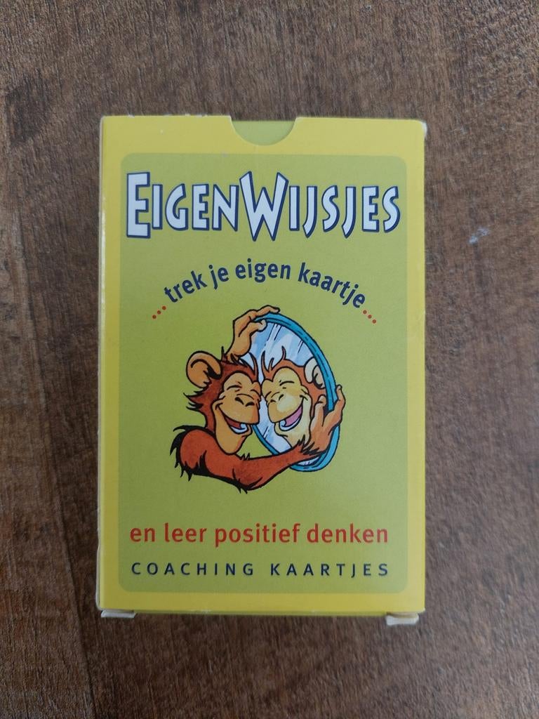 EigenWijsjes - Coaching Kaartjes - Leer positief denken, Ophalen of Verzenden, Zo goed als nieuw