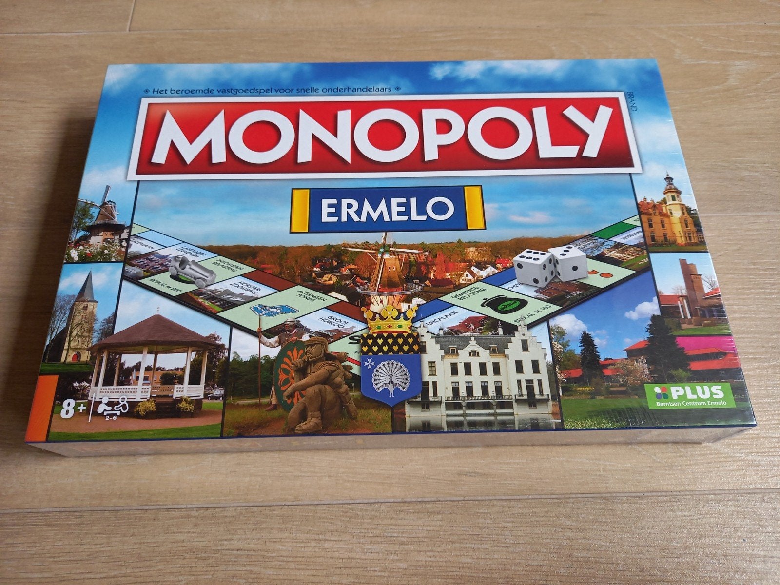 Monopoly Ermelo nieuw in de verpakking., Ophalen of Verzenden, Nieuw