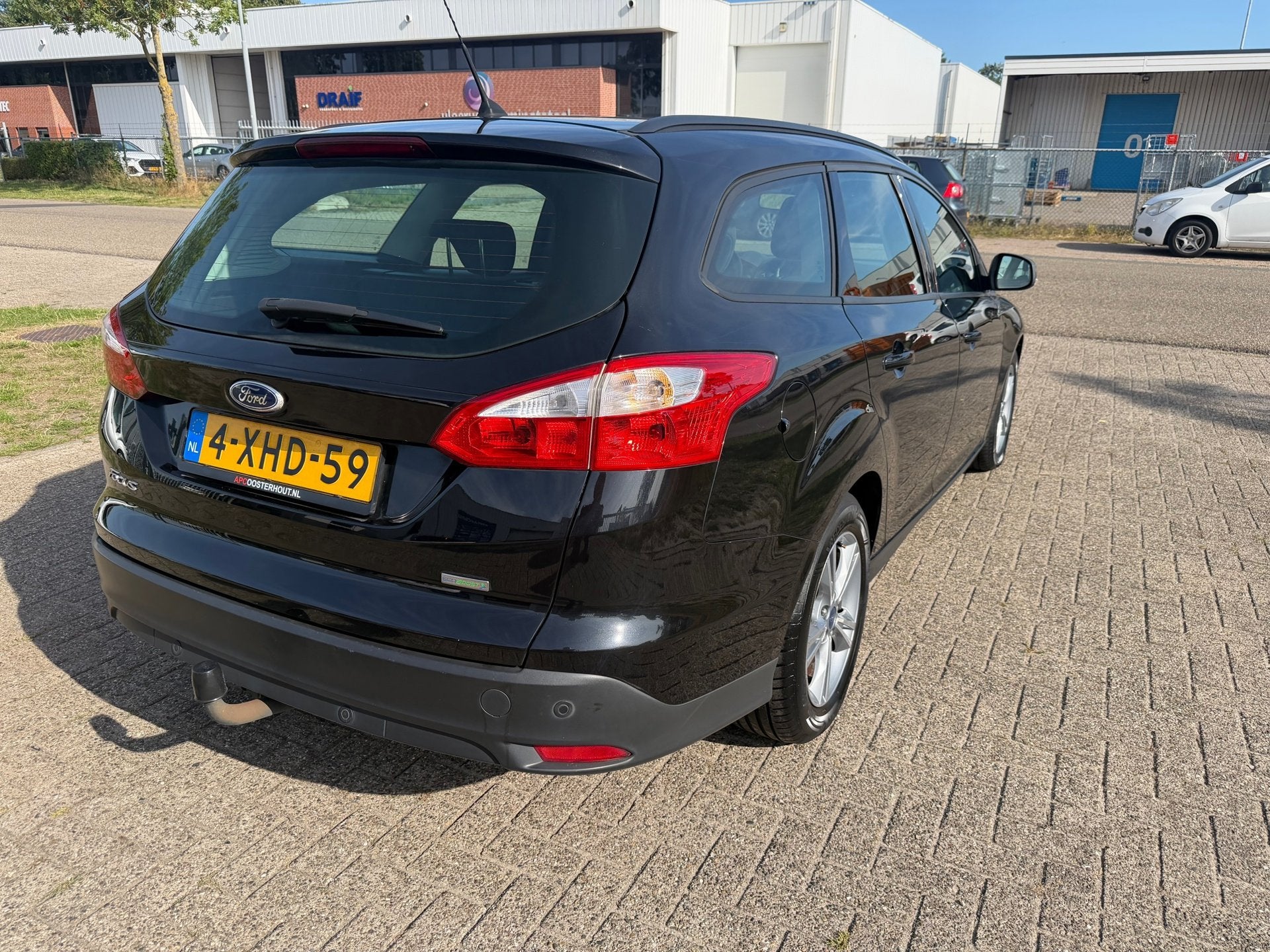 Ford Focus Wagon 1.0 EcoBoost Edition, Euro 5, 101 pk, Gebruikt, Zwart