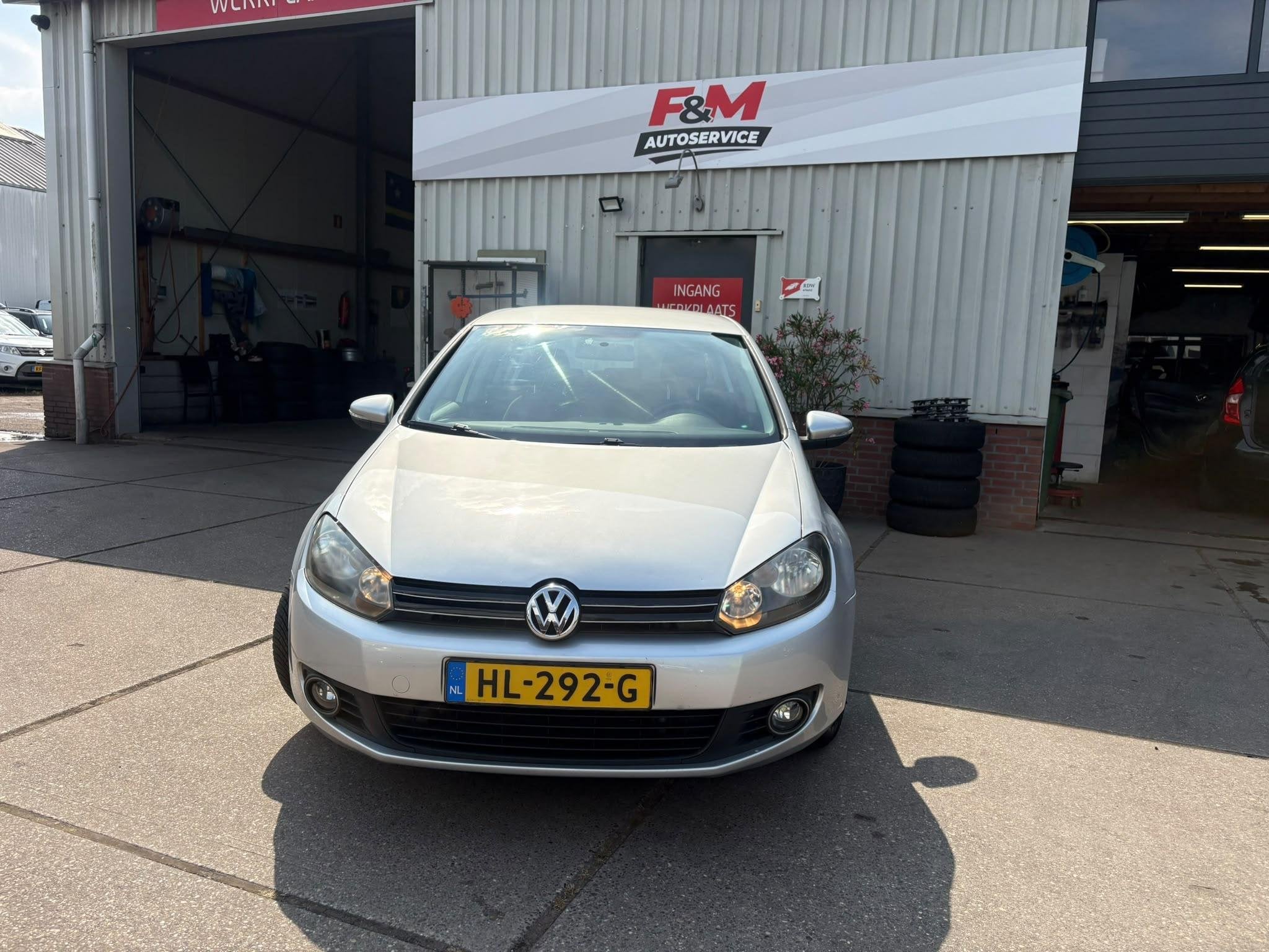 Volkswagen Golf 1.2 TSI Trendline BlueMotion Airco, cruise,, Voorwielaandrijving, Euro 5, Stof, Gebruikt