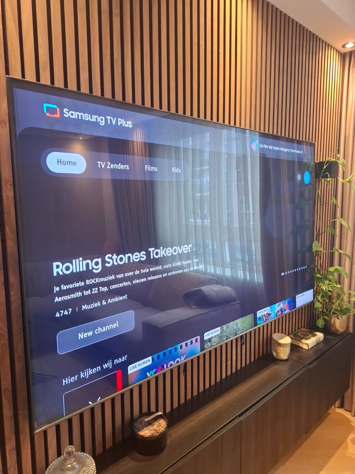 Samsung QLED Smart TV - Zo goed als nieuw, Audio, Tv en Foto, Televisies, Ophalen, QLED, Zo goed als nieuw, Samsung