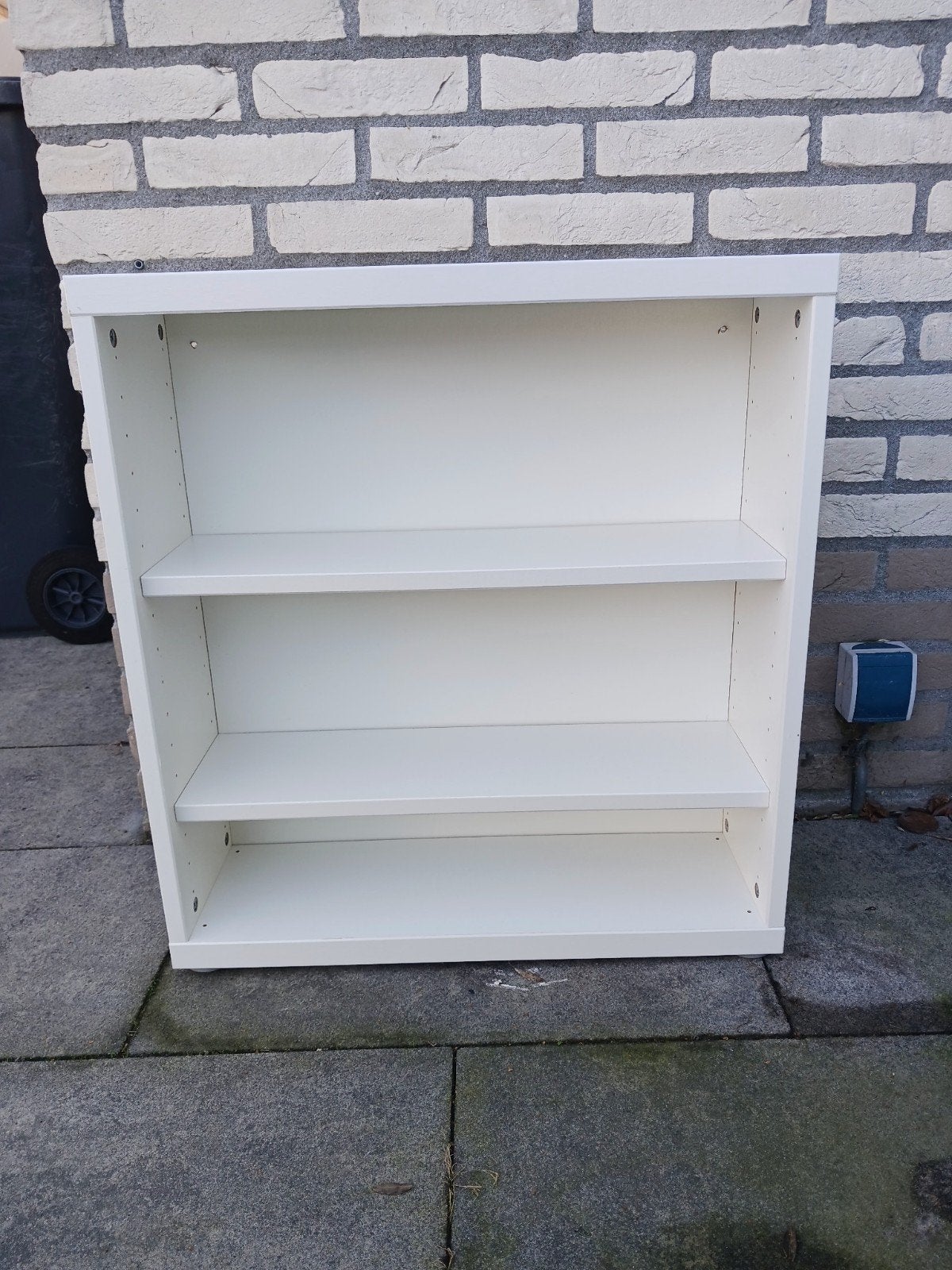 wit Billy boekenkastje Ikea, Ophalen, Met plank(en), Gebruikt, 50 tot 100 cm
