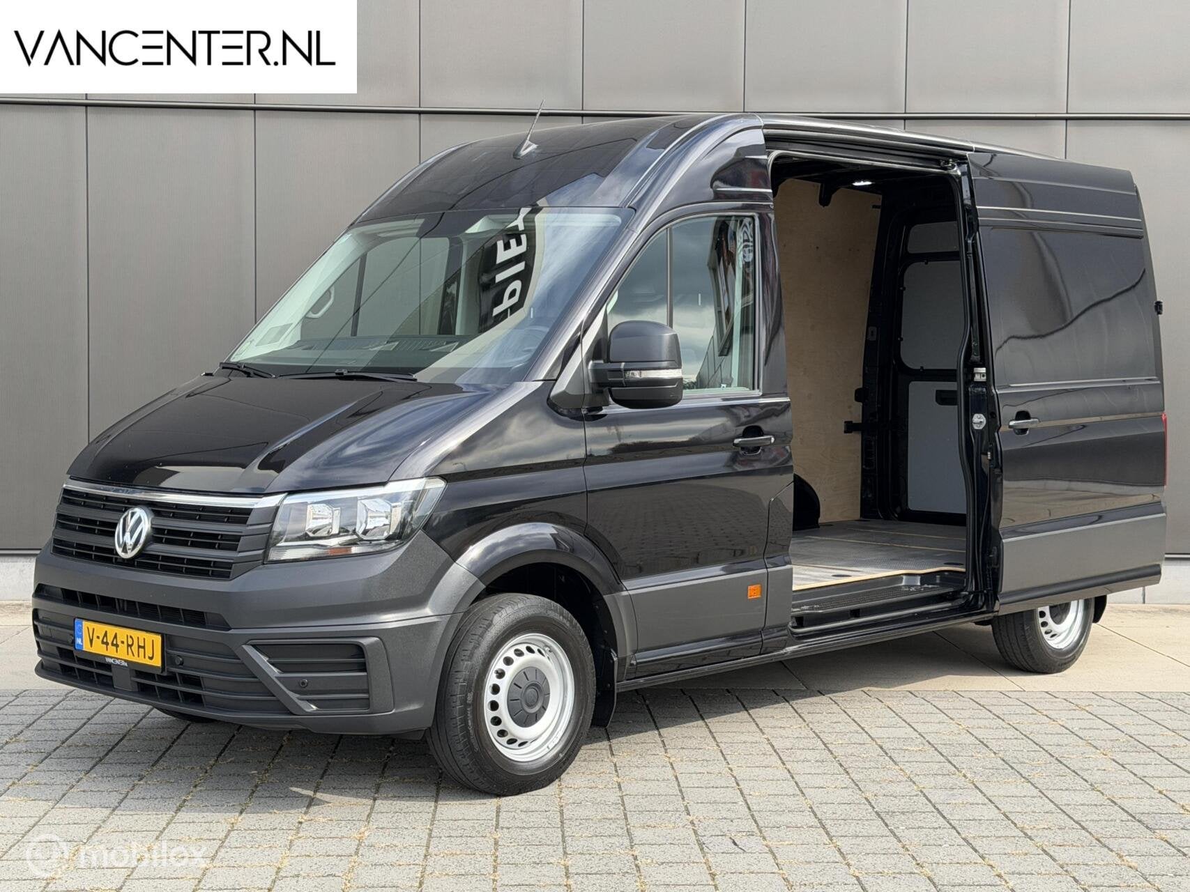 Volkswagen Crafter 2.0 TDI 177PK Automaat L3H3 2x Schuifdeur, Gebruikt, 4 cilinders, Volkswagen, 3000 kg
