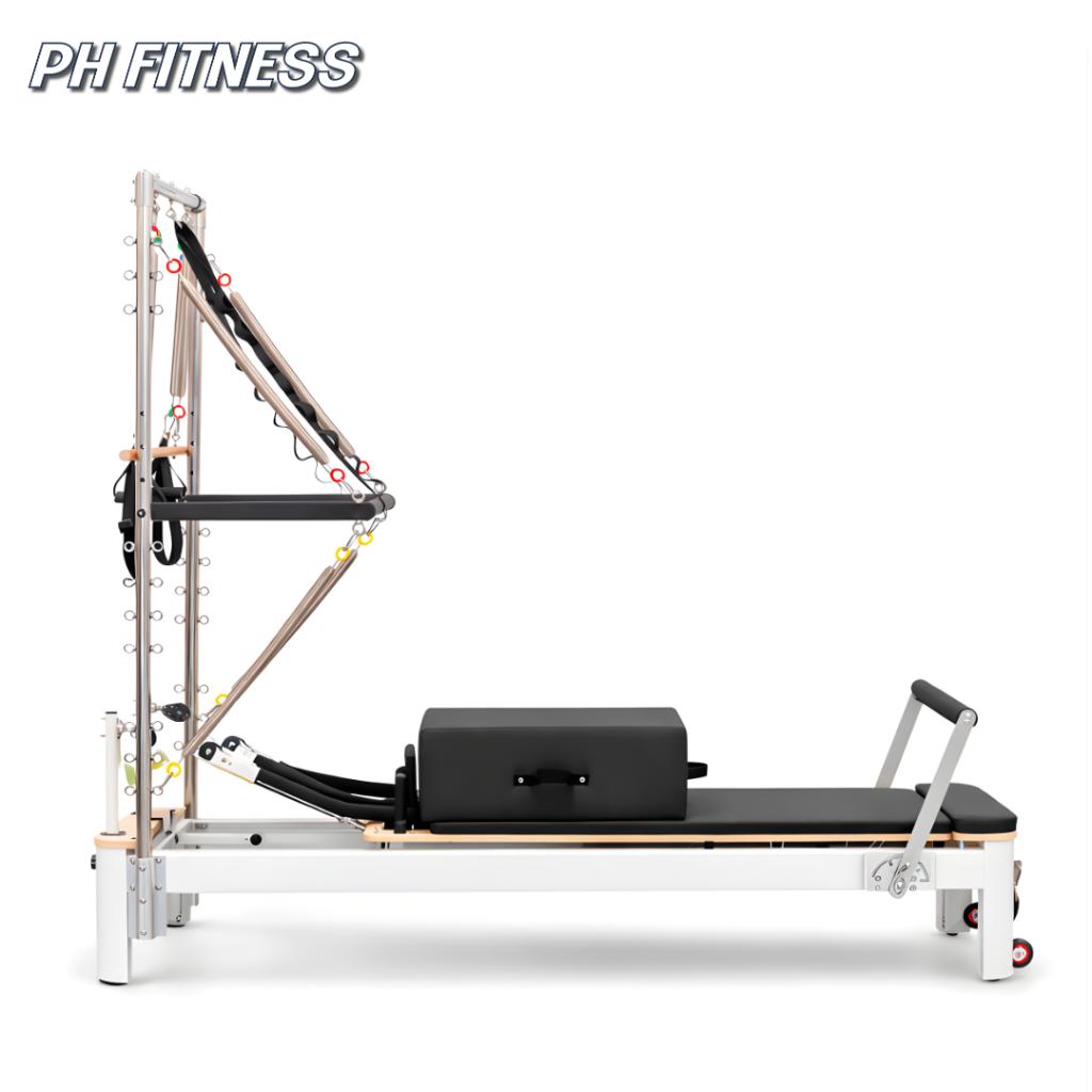 Pilates Reformer met Tower  Studio Kwaliteit | PH Fitness, Zurichstraat 20, 6135LP Sittard, PH Fitness, Nieuw, Ophalen of Verzenden
