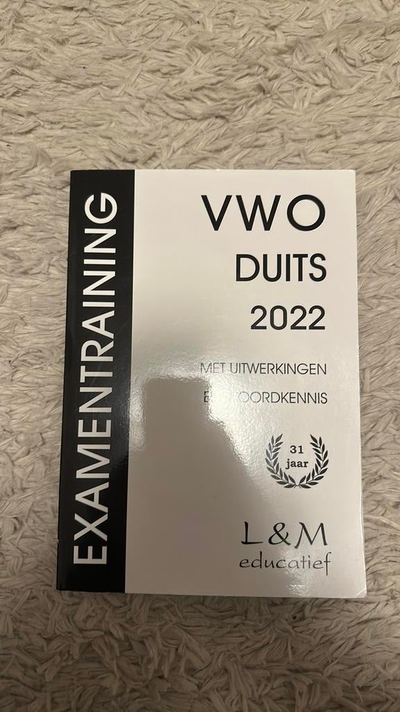 M.T. Janssens - 2022, Boeken, Verzenden, Zo goed als nieuw, VWO, M.T. Janssens; M.J. Rozemond