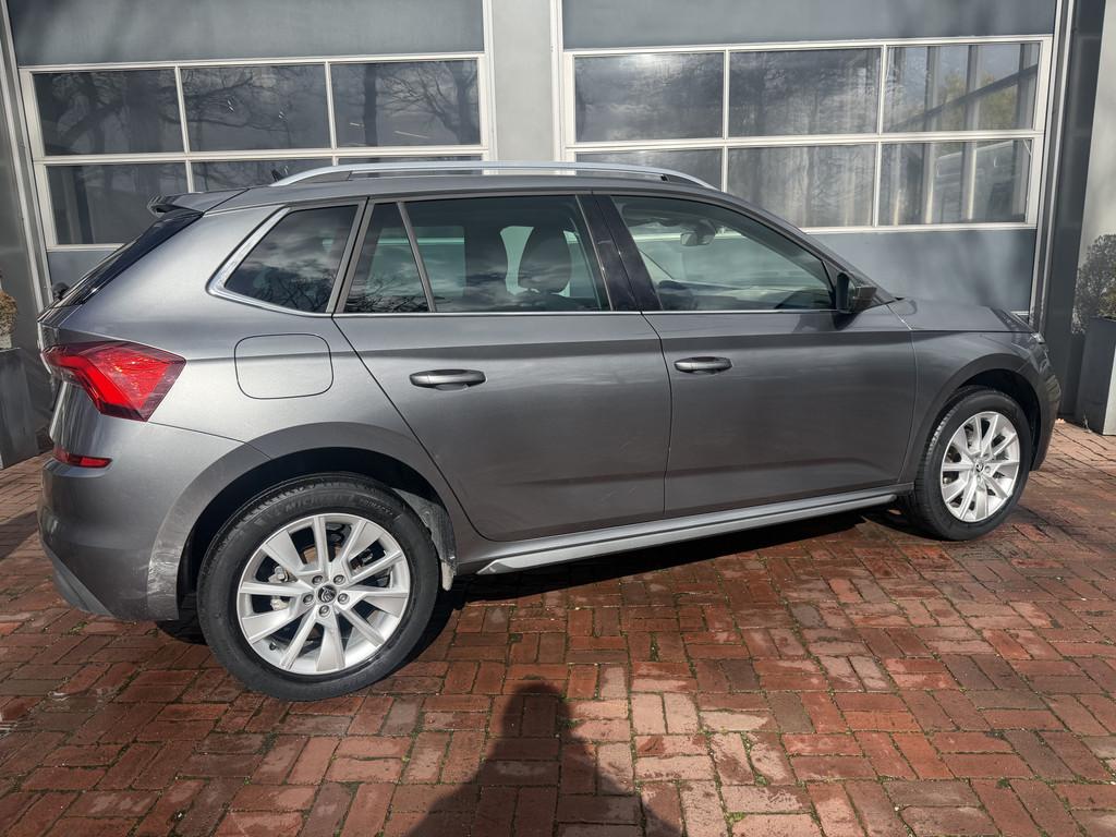 Skoda Kamiq 1.0 TSI Business Edition DSG Style Led | Nav | C, Auto's, Skoda, Stof, Gebruikt, Euro 6, 630 kg