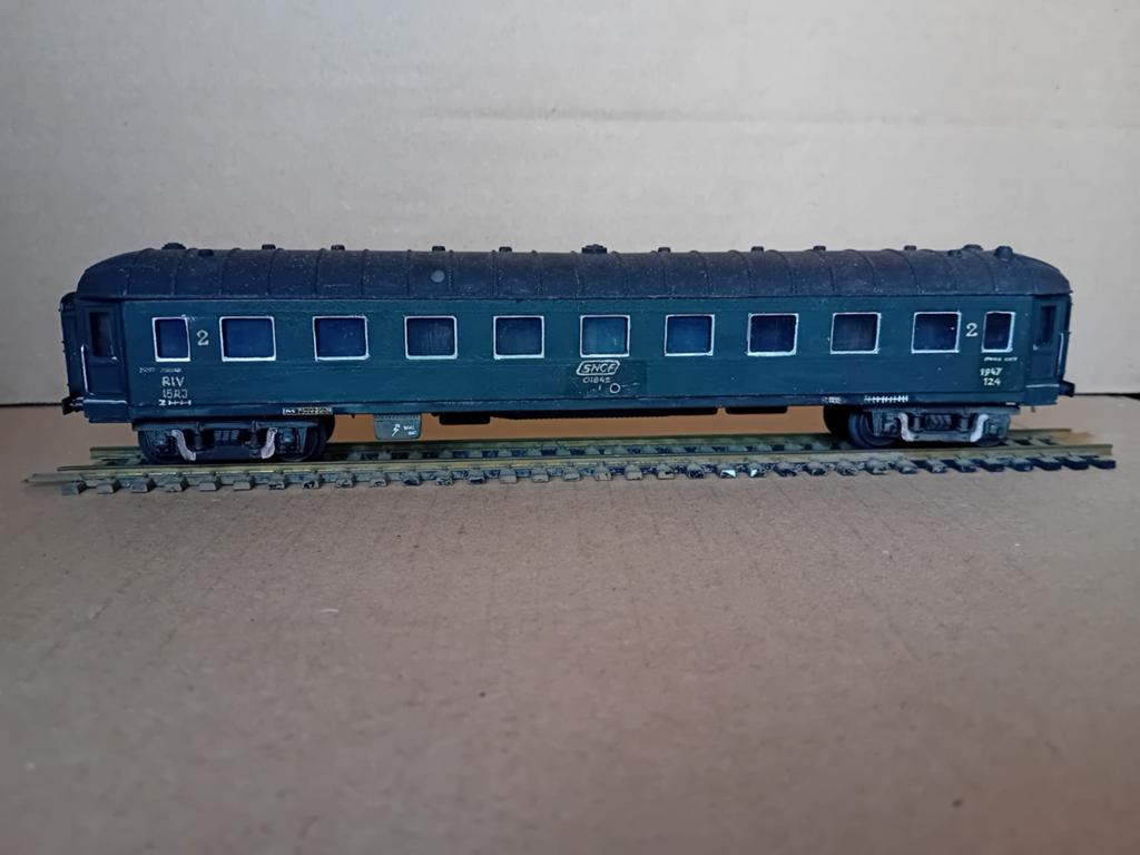 Jouef personen wagon, Ophalen of Verzenden, Gelijkstroom, Wagon, Jouef