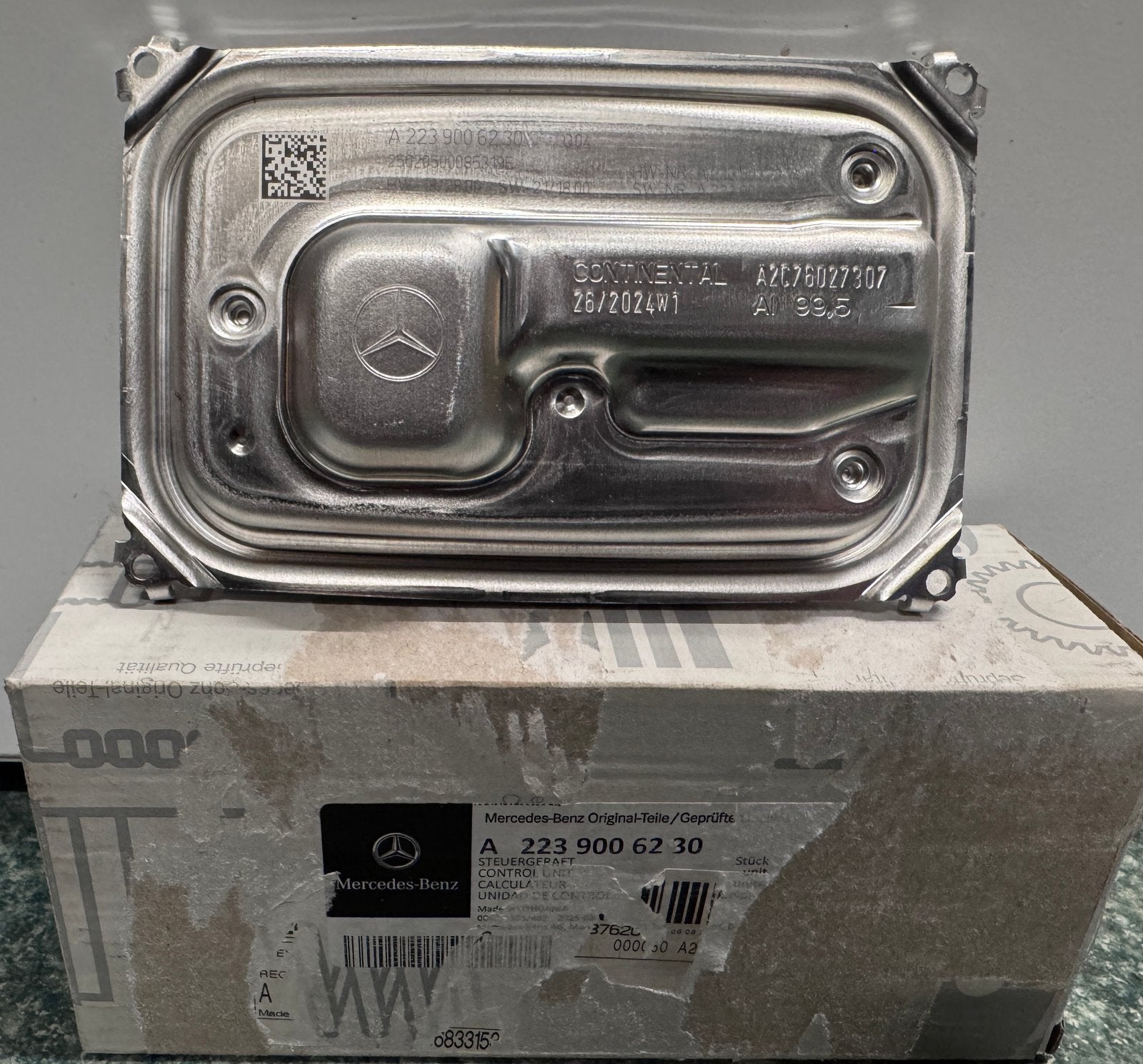 Nieuwe Originele Mercedes Led koplamp module A2239006230, Ophalen of Verzenden, Nieuw, Mercedes-Benz