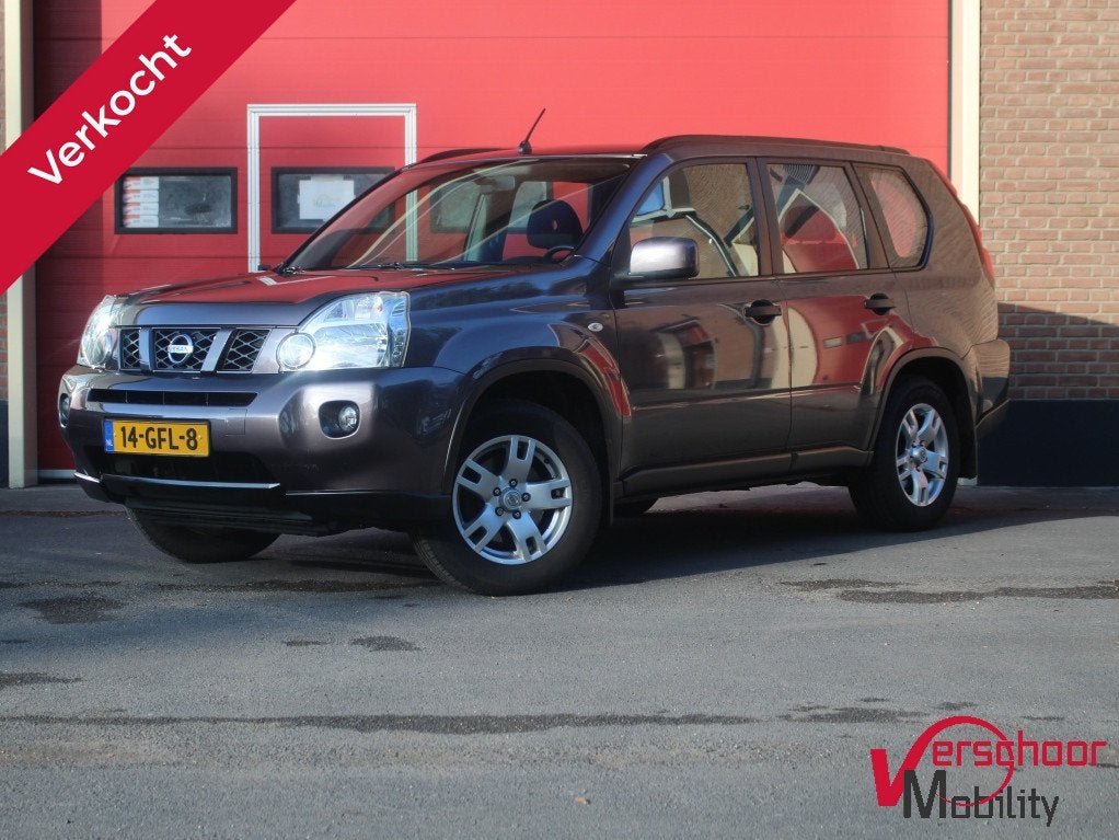 Nissan X-Trail 2.0 XE | Airco | Trekhaak | Bleutooth | Elekt