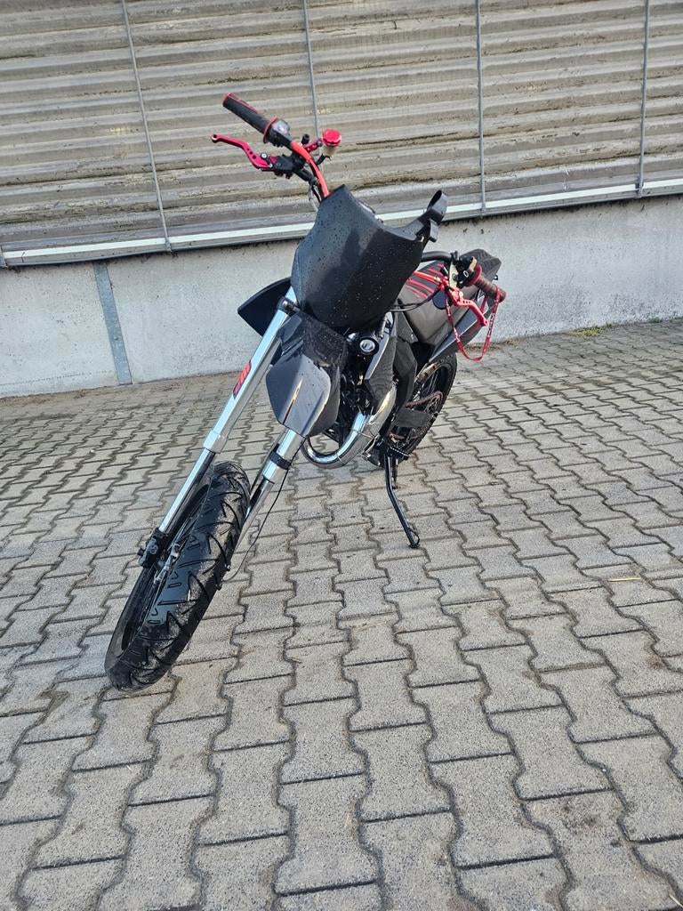 Derbi 77cc, Ophalen, 6 versnellingen, Gebruikt, Maximaal 45 km/u