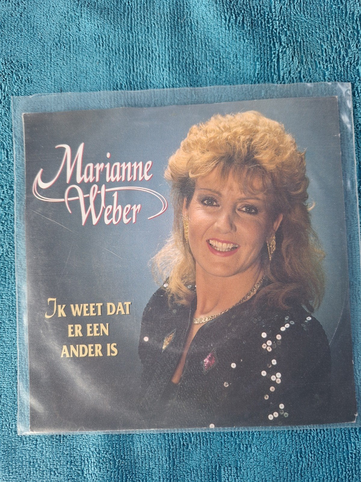 Marianne Weber - Ik Weet Dat Er Een Ander Is, Cd's en Dvd's, Gebruikt, 7 inch, EP, Fotohoes