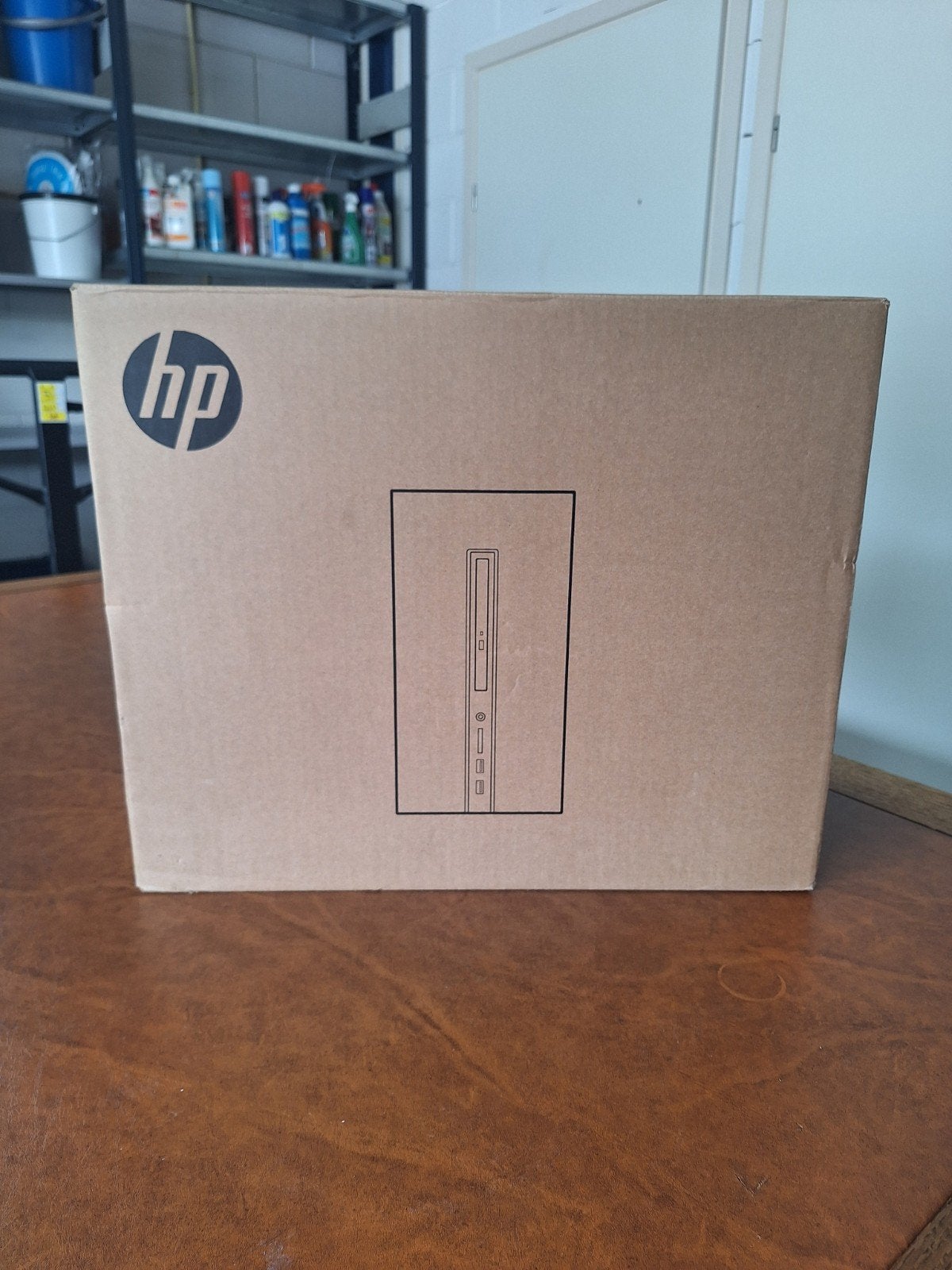 HP Desktop Computer - Nieuw in doos, Onbekend, Minder dan 4 GB, Nieuw, Onbekend