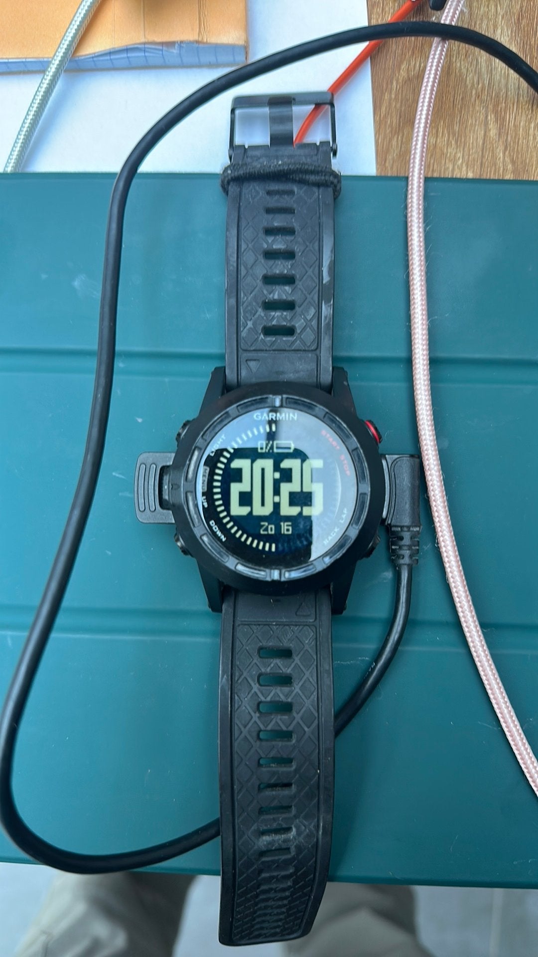 Garmin fenix 2, Ophalen of Verzenden, Gebruikt, Zwart, Android
