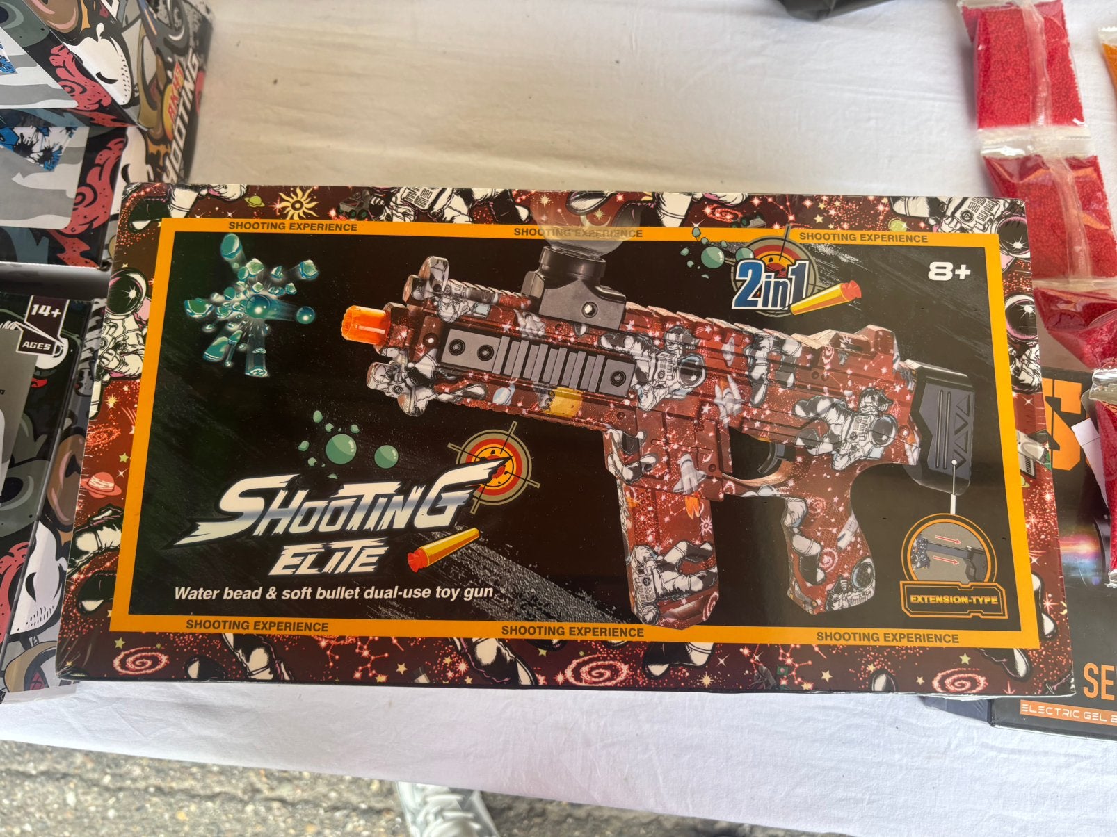 Shooting elite gelblaster, Ophalen of Verzenden, Nieuw