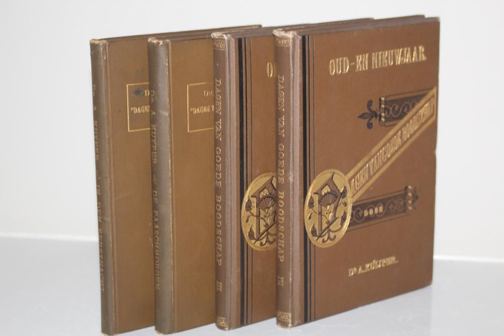Abraham Kuyper - Dagen van goede boodschap (1887-1888), Ophalen of Verzenden, Gelezen, Christendom | Protestants