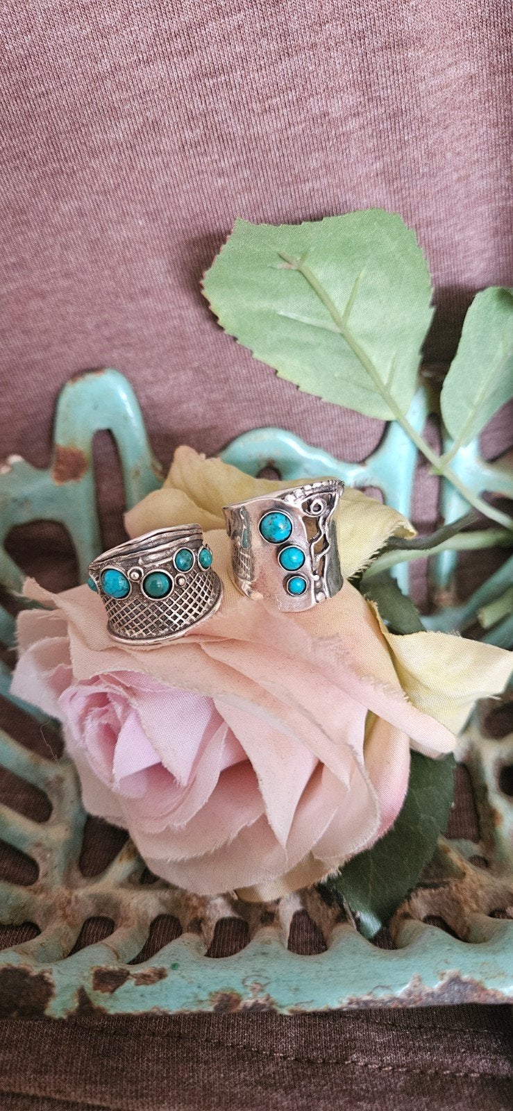 Zilveren 925 handgemaakte ringen maat 18 (nieuw), Antiek en Kunst, Kunst | Niet-Westerse kunst, Ophalen of Verzenden