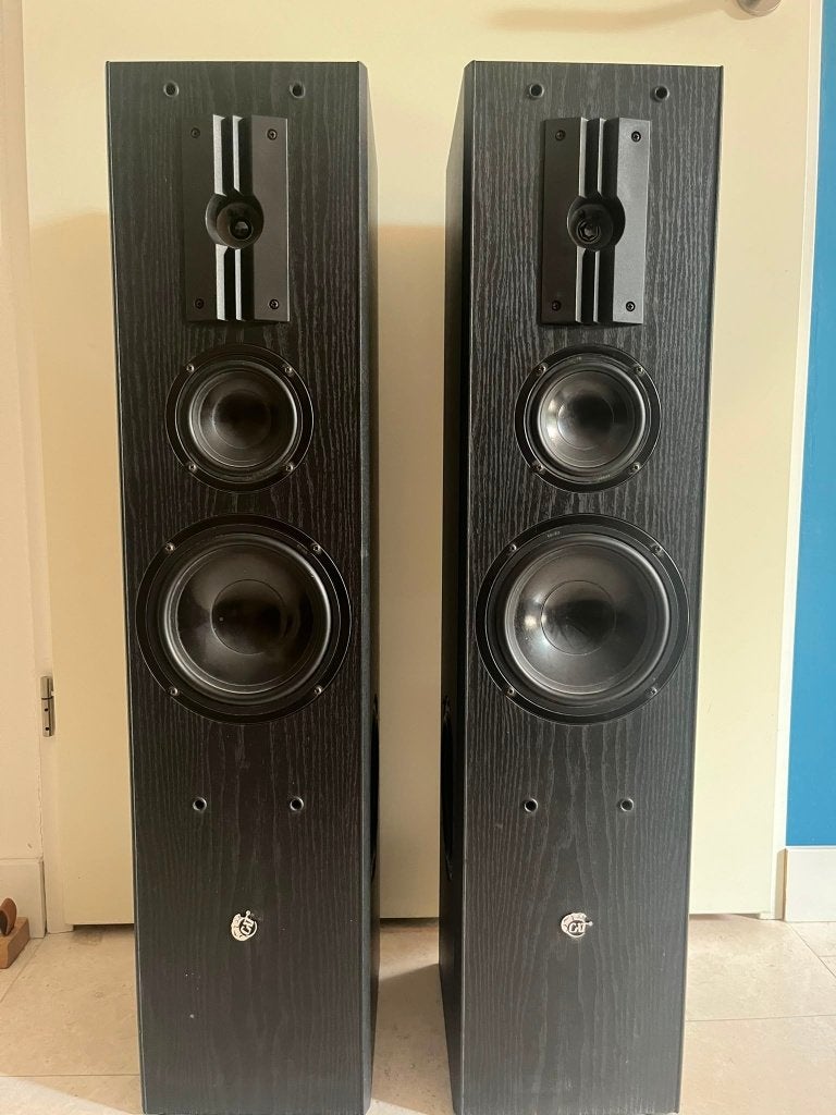 SDAT CAT LEB-404 Duitse Vloerstaande Torenluidsprekers, Audio, Tv en Foto, Luidsprekers, Vloerstaande luidspreker, Basreflex, Zo goed als nieuw