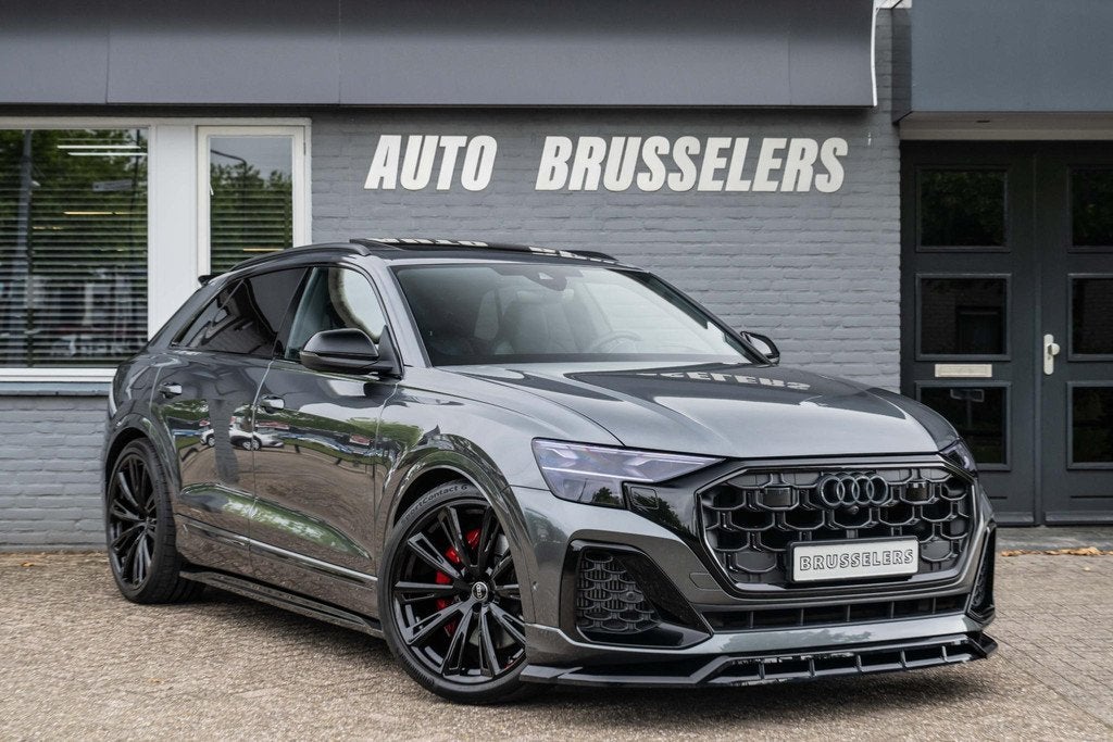 Audi Q8 60 TFSI e quattro Pro Line S Competition SQ8 style 4, Auto's, Audi, Bedrijf, Te koop, Q8, 360° camera, 4x4, ABS, Achteruitrijcamera