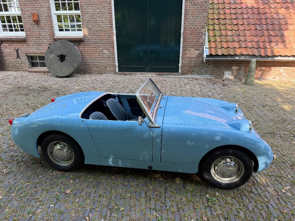 Austin Healey Frogeye Sprite 1962 echte Britse blikvanger, foto 7