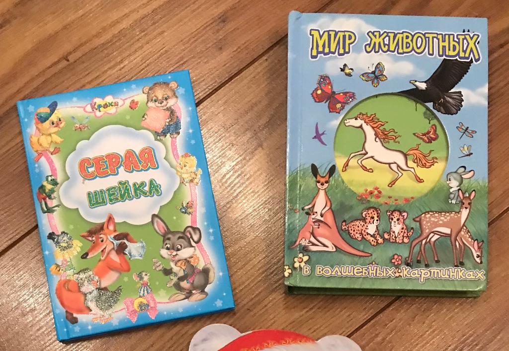 2 Russische kinderboeken gedichten en sprookjes taal leren, Boeken, Ophalen of Verzenden, Nieuw, Russisch, Fictie