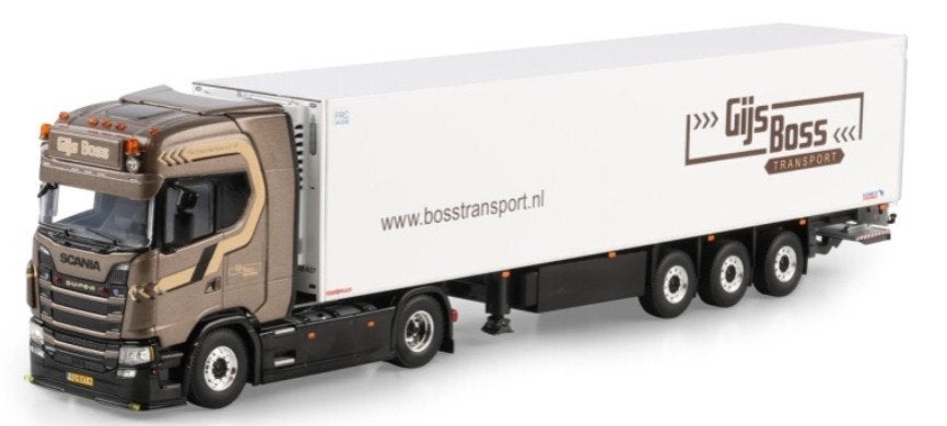 WSI SCANIA S HIGHLINE + KOEL TRAILER - GIJS BOSS