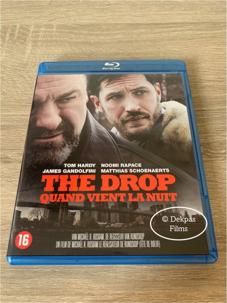 Blu-ray The Drop - NL-Uitgave, Gebruikt, Vanaf 16 jaar, Nederlands, Film