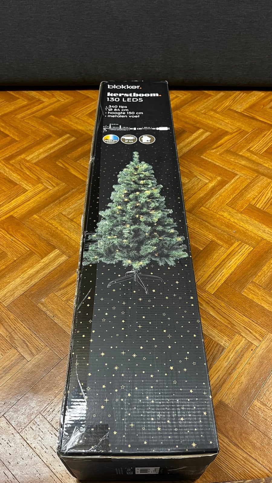 Nieuw in doos! Blokker kunstkerstboom met 130 LEDs – 150 cm, Diversen, Ophalen, Nieuw