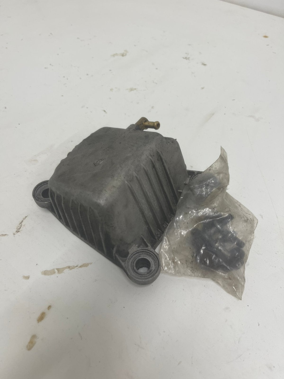 Kleppendeksel Compleet Piaggio / Vespa 4 Takt 2V Origineel, Ophalen of Verzenden, Gebruikt