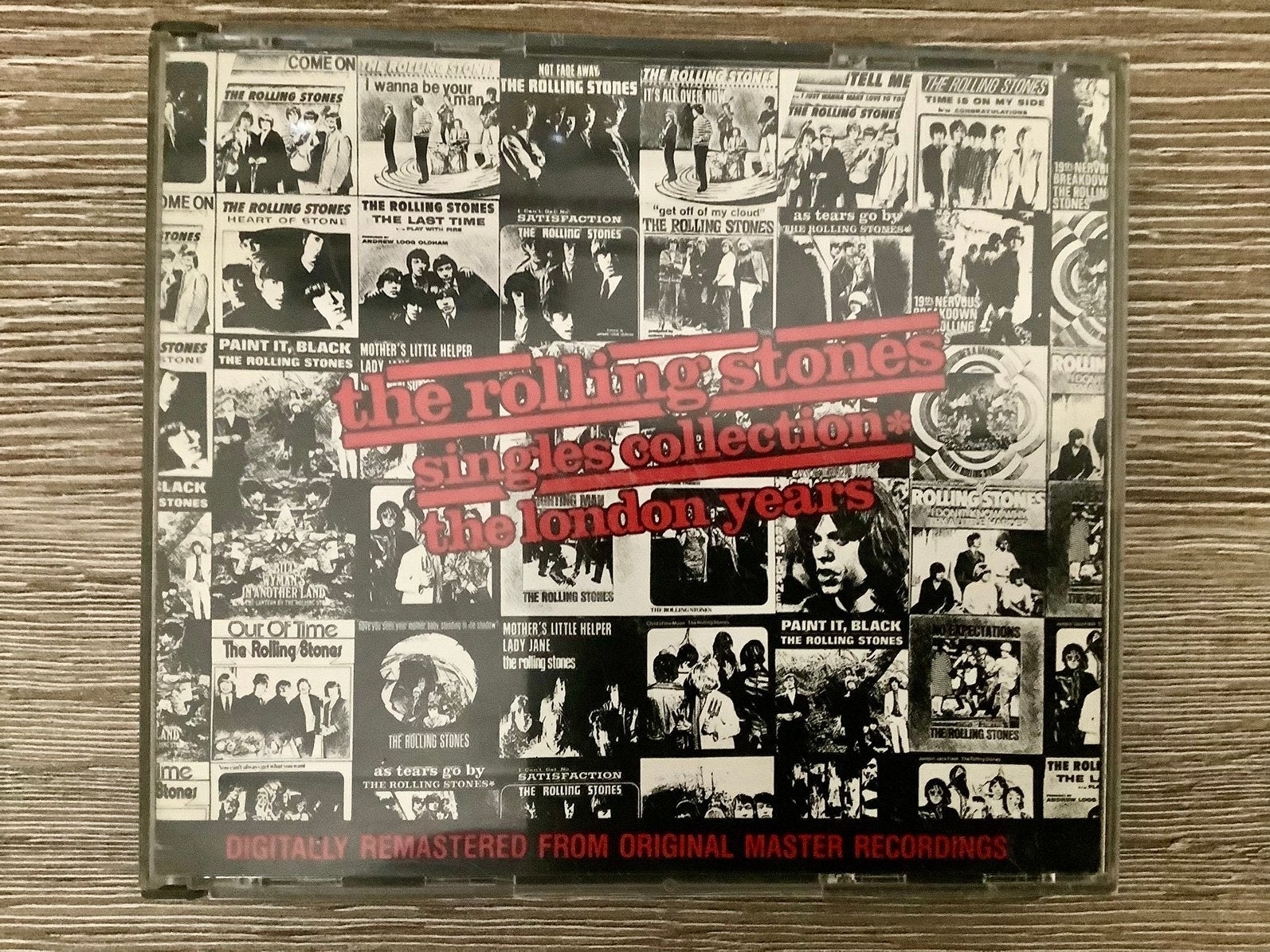 Rolling Stones Singles Collection, Ophalen of Verzenden, Zo goed als nieuw, Poprock