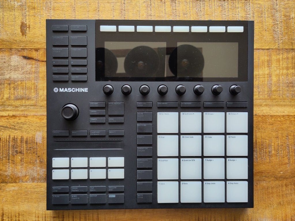 Native Instruments - Maschine MK3, Ophalen, Zo goed als nieuw