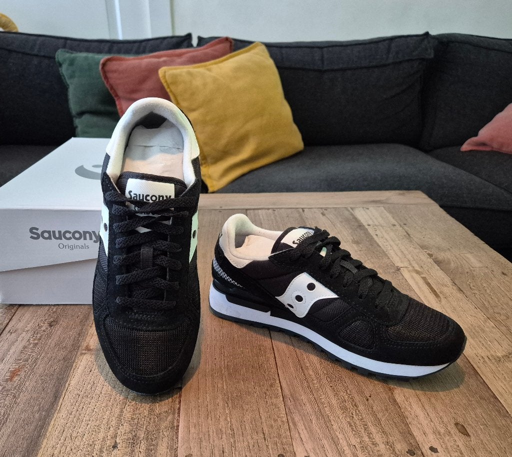Saucony Shadow Original sneakers maat 39 (nieuw), Zwart, Nieuw, Ophalen of Verzenden, Sneakers of Gympen