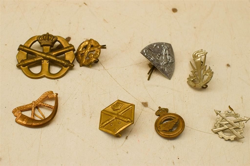 Uniform emblemen en speldjes 46035, Ophalen of Verzenden, Gebruikt, Overige onderwerpen