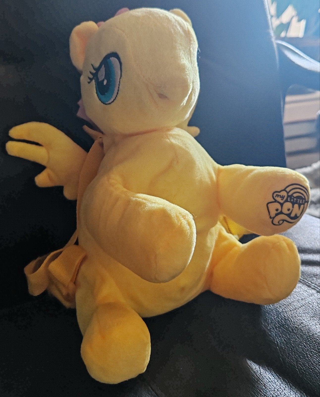 My Little Pony Fluttershy Pluche Rugzak, Ophalen of Verzenden, Zo goed als nieuw