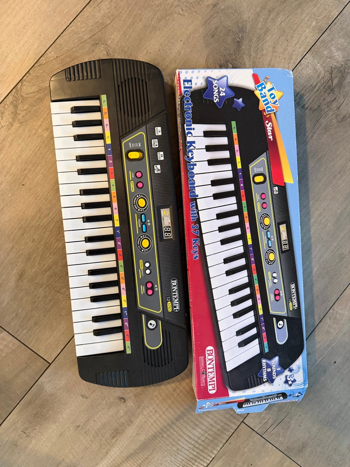 Bontempi Elektronisch Keyboard 37 Toetsen, Muziek en Instrumenten, Ophalen of Verzenden, Zo goed als nieuw, Overige aantallen