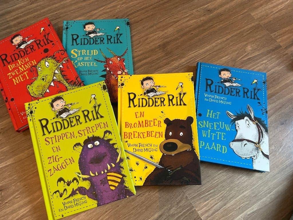 Kinderboek Ridder Rik, Ophalen of Verzenden, Nieuw, Vivian french, Fictie algemeen
