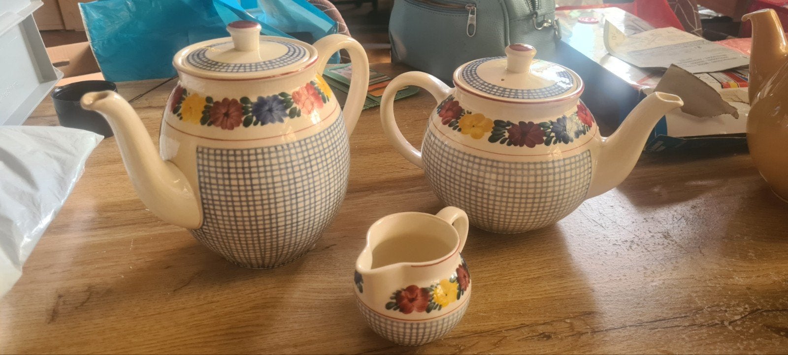 Villeroy & Boch Servies Jaren '20 - Koffie/Theeset, Ophalen of Verzenden