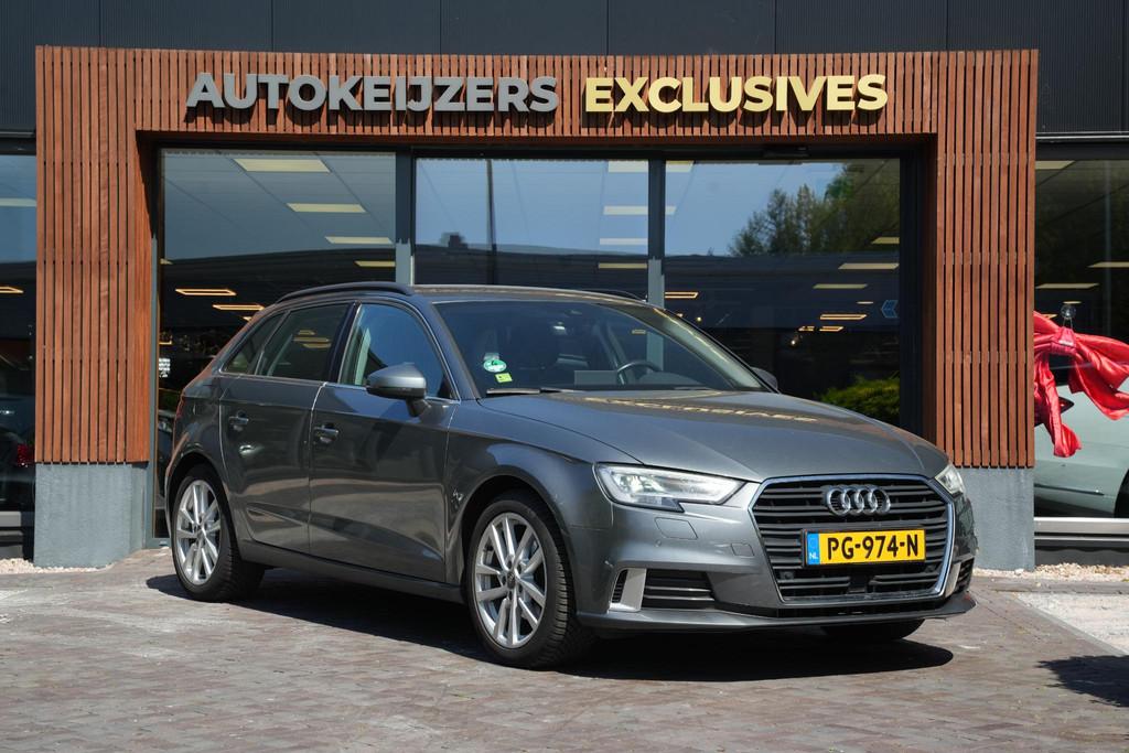 Audi A3 Sportback 1.4 TFSI CoD Design Pro Line Plus Cruise C, Auto's, Stof, Gebruikt, 4 cilinders, 150 pk