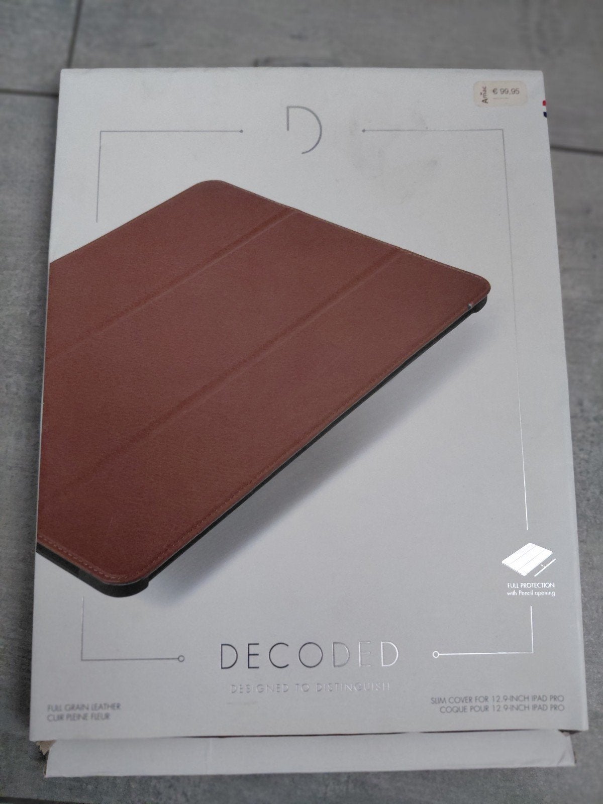 Decoded Slim Cover voor 12.9-inch iPad Pro - Nieuw