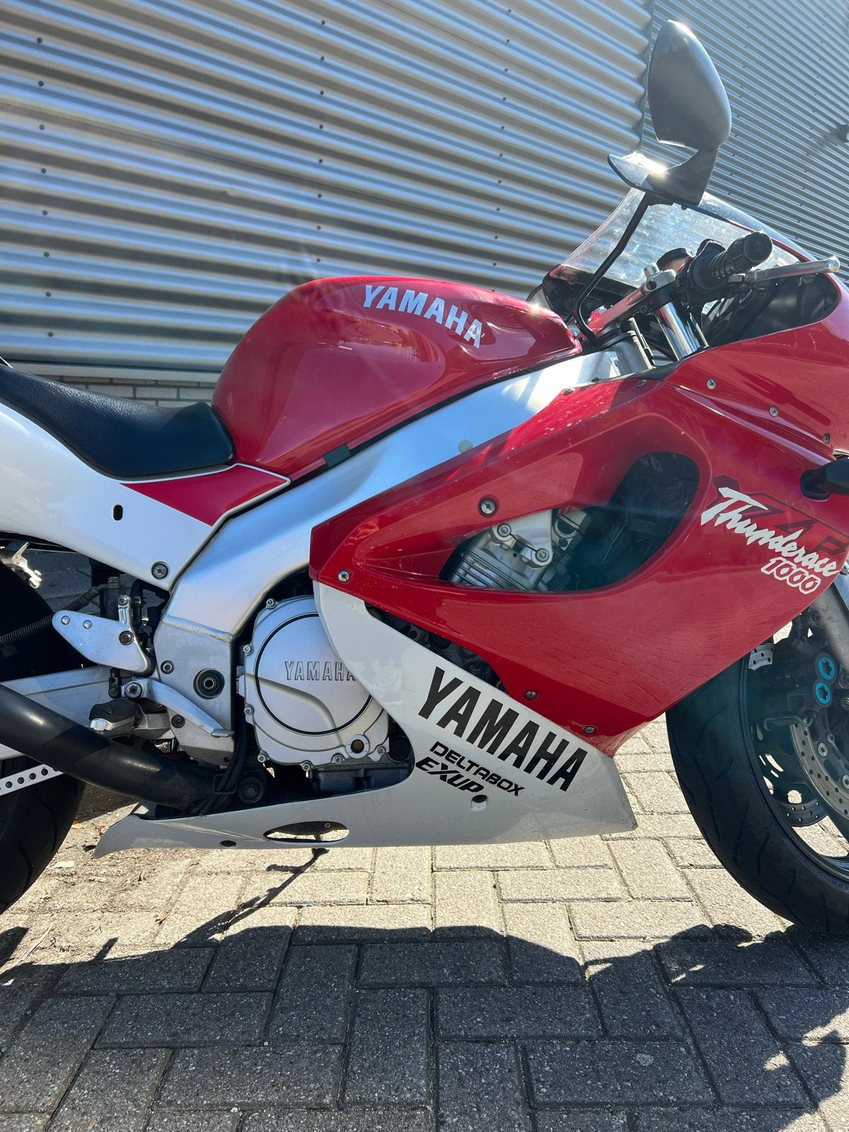 Yamaha Thunderace 1000 - Sportieve Toermotor, Motoren, Motoren | Yamaha, Sportuitlaat, 4 cilinders, Motorrijbewijs A, Gebruikt