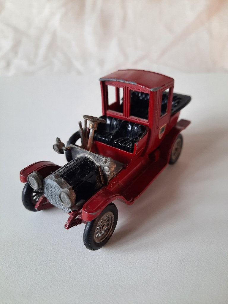 Modelauto Lesney Packard Landaulet oldtimer, Ophalen of Verzenden, Gebruikt, Auto