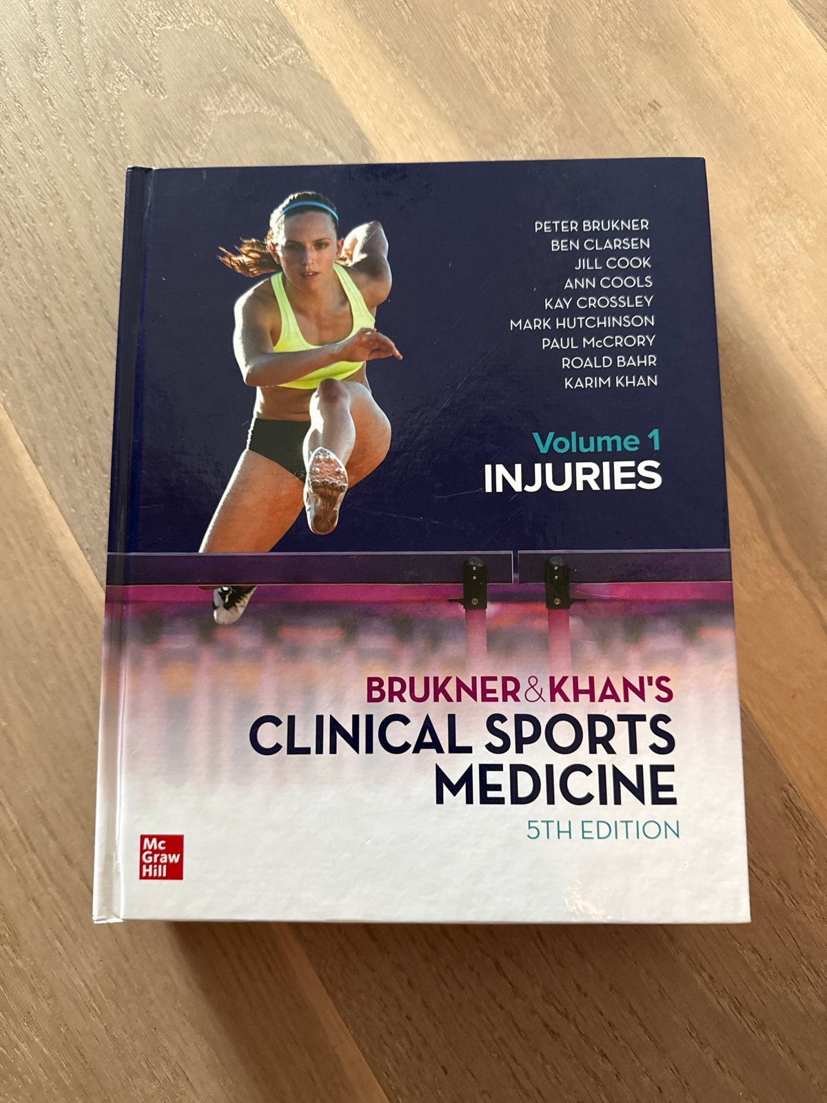 Brukner & Khan's Clinical Sports Medicine - Volume 1, Ophalen of Verzenden, Beta, Zo goed als nieuw, HBO