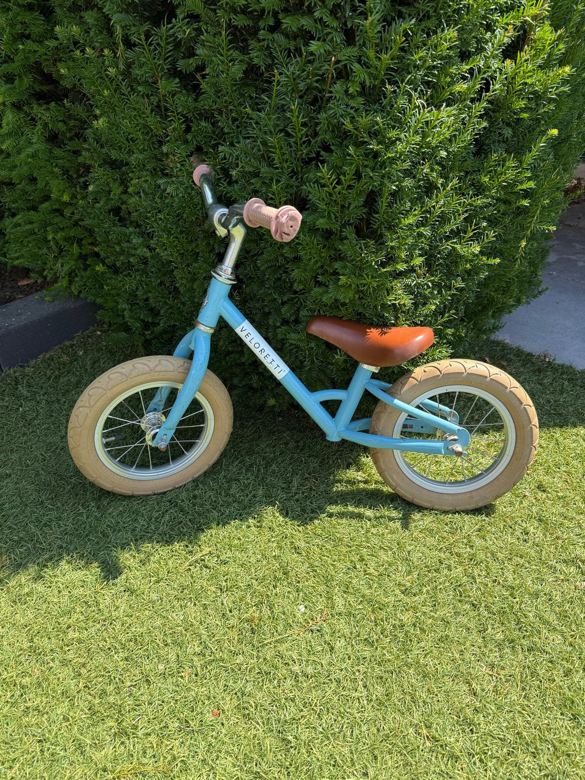 Veloretti loopfietsje - lichtblauw, Ophalen, Gebruikt, Loopfiets