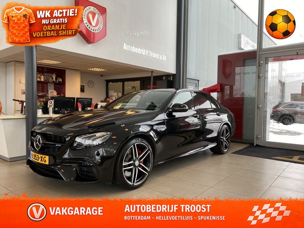 Mercedes-Benz E-Klasse Sedan AMG 63 S 4MATIC Premium Plus |, 12 maanden, Gebruikt, Leder, Adaptive Cruise Control