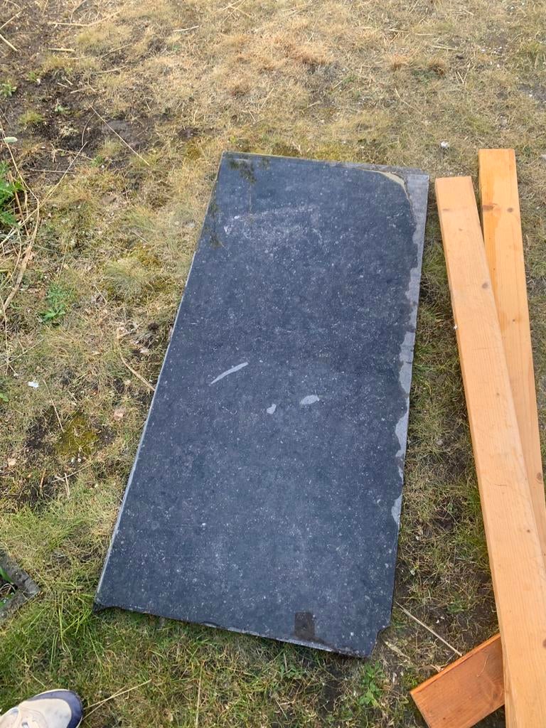 Gratis Composiet bladen / oud keukenblad, Ophalen, Gebruikt, Minder dan 100 cm, 50 tot 75 cm